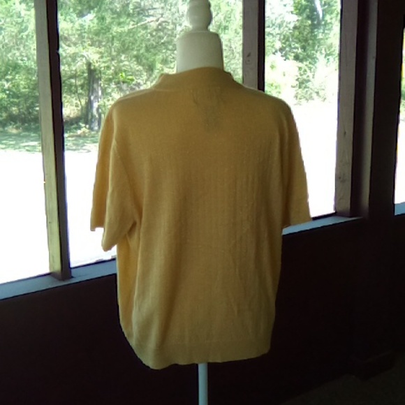 Large Gold Blouse - Picture 2 of 3